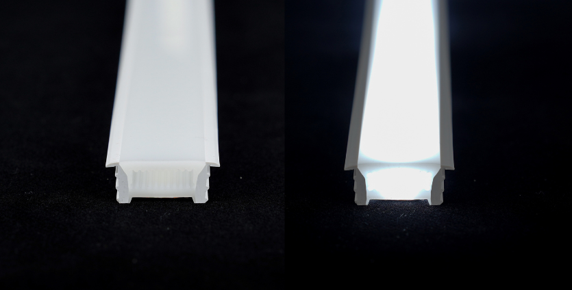 4262543212180 - LED Neon Tube 30×20 mm – Silikonhülle zum Einbauen für LED-Streifen